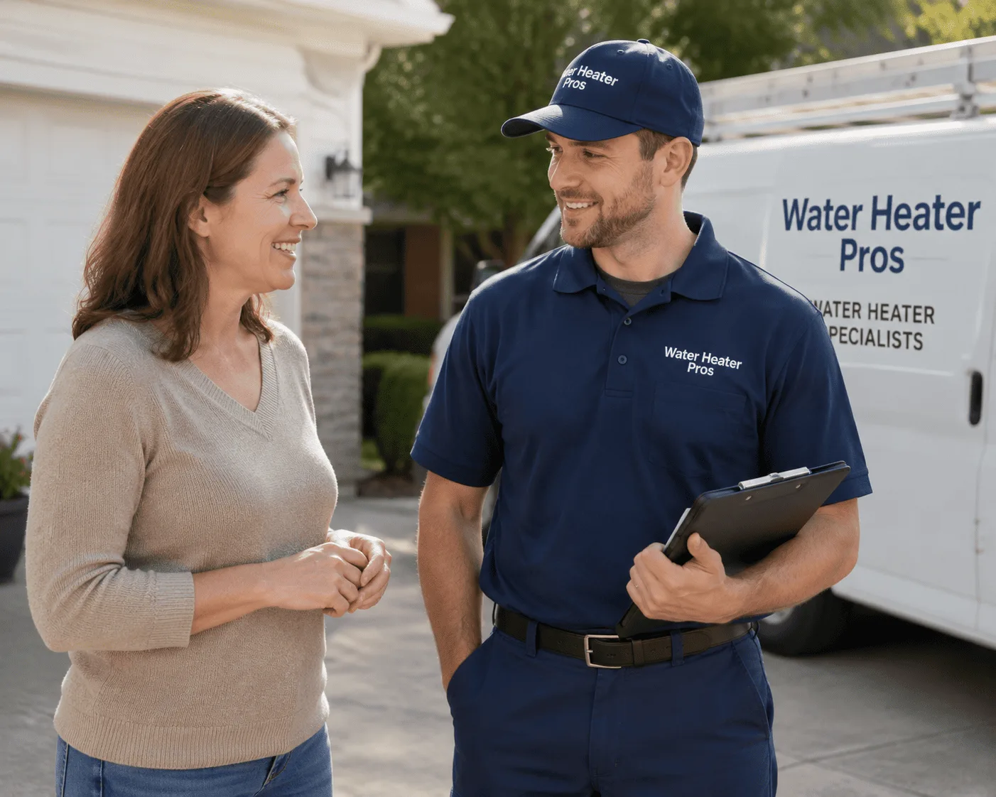 Water Heater Repair Help for Russellville, TN