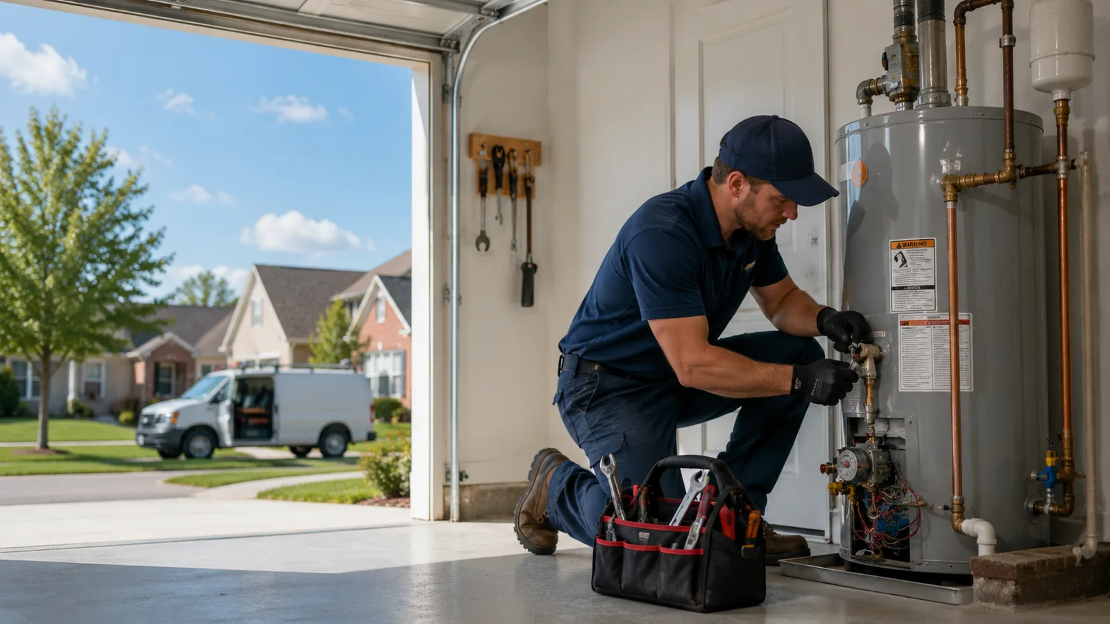 Trusted Water Heater Repair Professionals in Russellville, TN